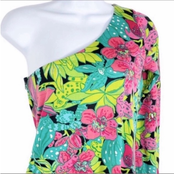 LILLY PULITZER Skip on It Frog dress S - Picture 7 of 10